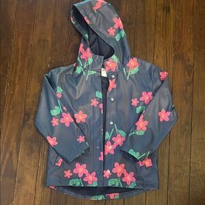 Old Navy Navy Blue Hooded Jacket